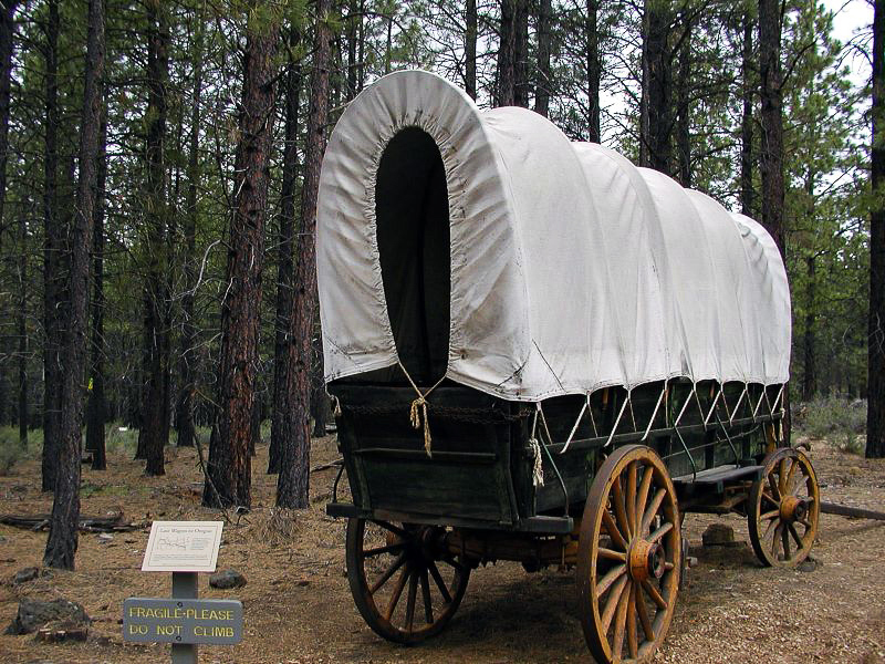 covered wagon