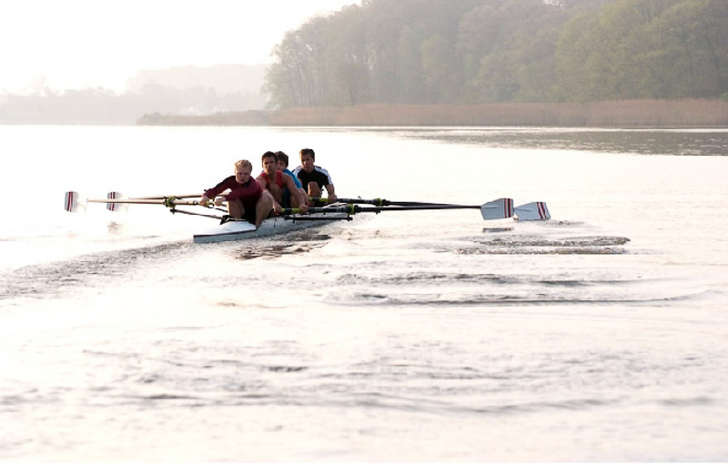 coxless four