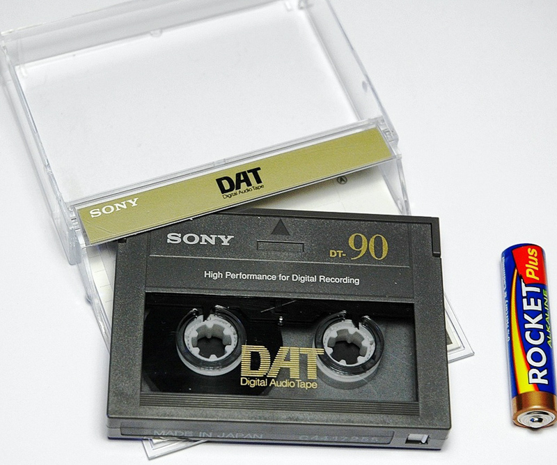 digital audio tape