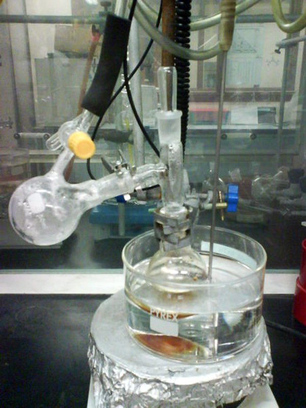 vacuum distillation