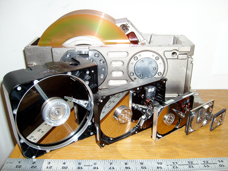 disk storage