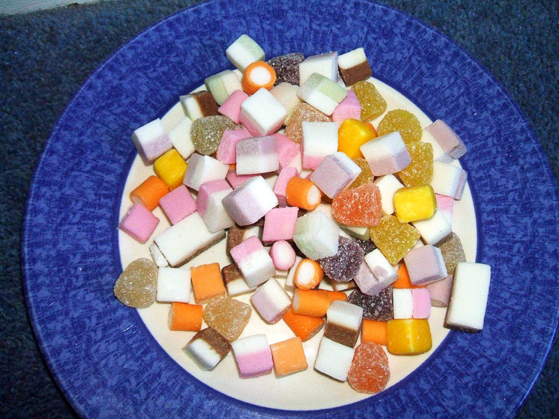 dolly mixture