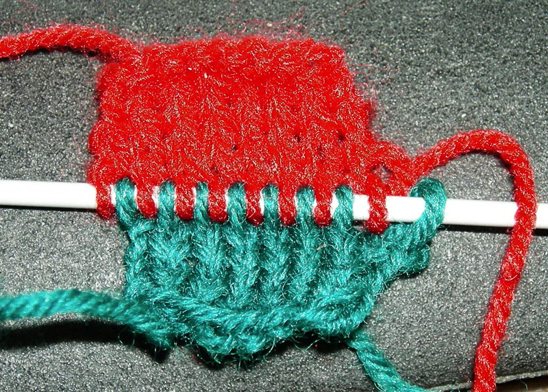 double knitting