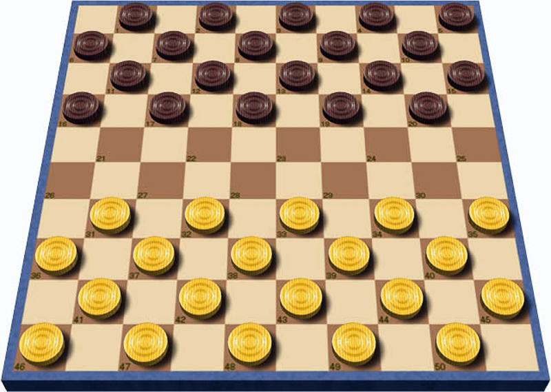 DRAUGHTS definition in American English