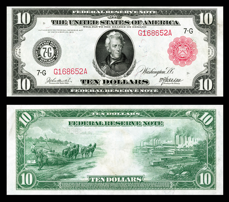 Federal Reserve note