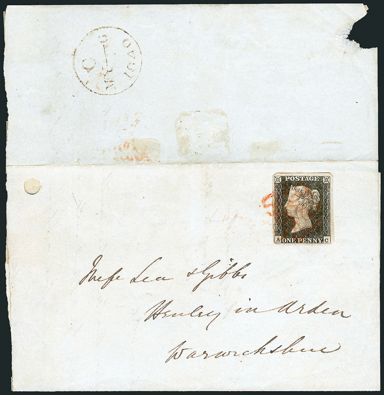 first-day cover