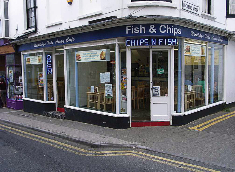 fish and chip shop