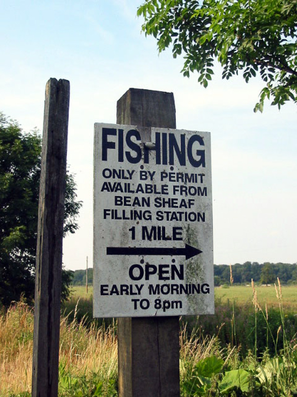 fishing permit
