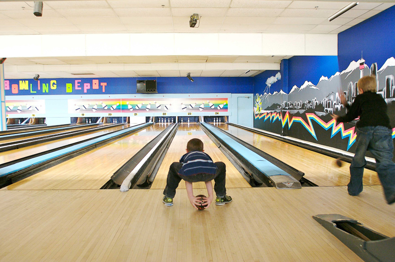 five-pin bowling