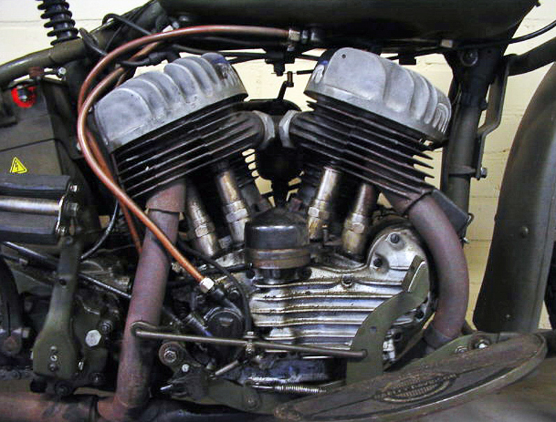 side-valve engine