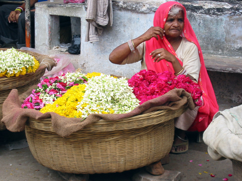 flower seller