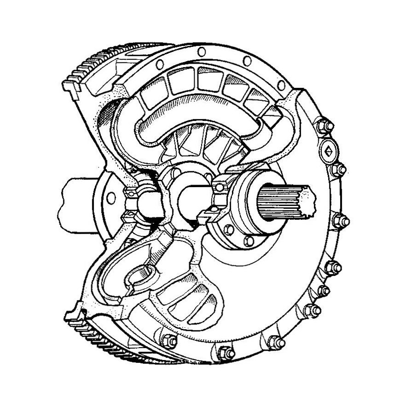 FLUID FLYWHEEL - Definition and synonyms of fluid flywheel in the English  dictionary