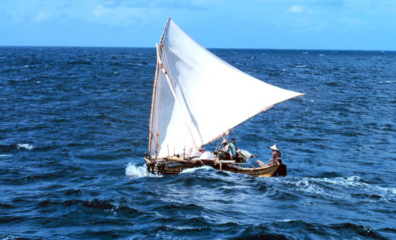 fore and aft sail
