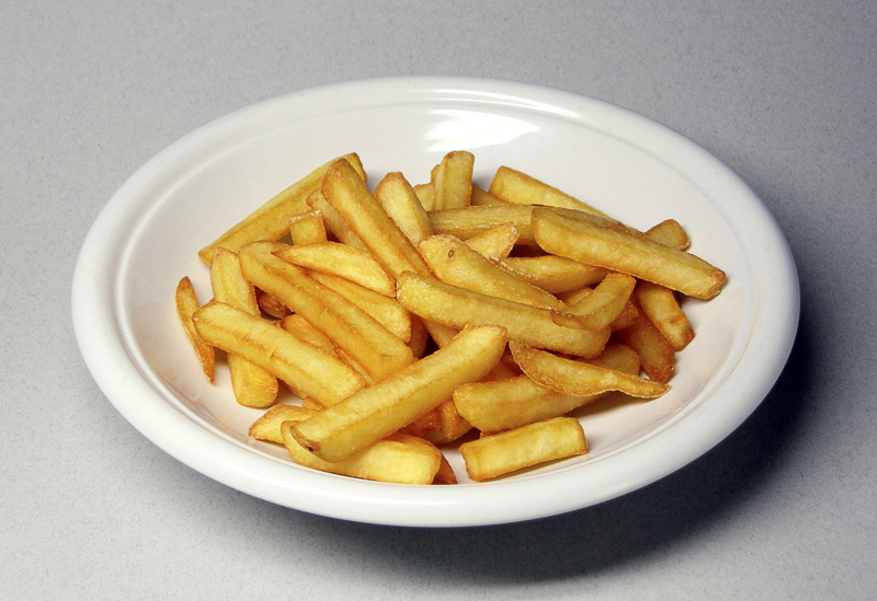 French fried potatoes