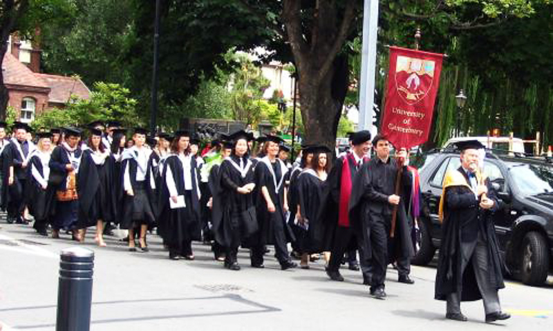 degree ceremony