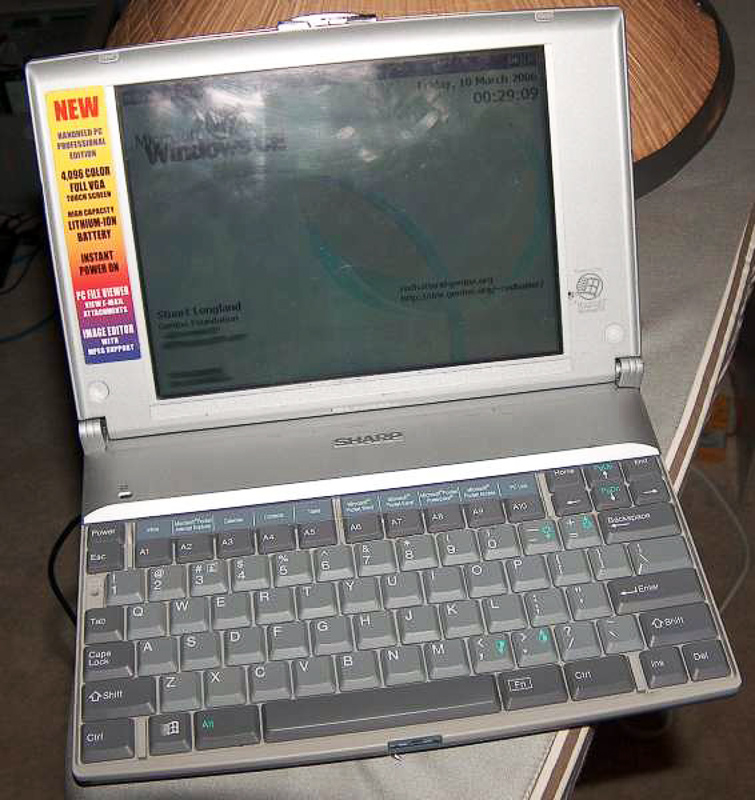 palmtop computer