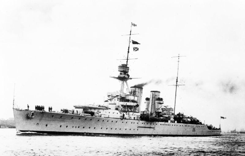 heavy cruiser