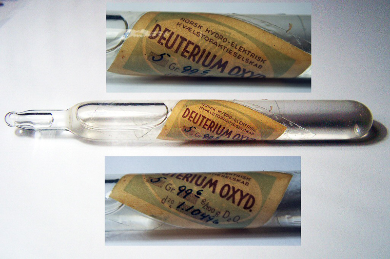 deuterium oxide
