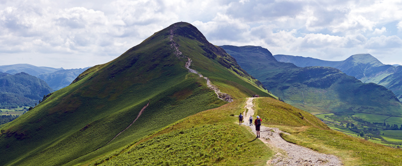 hill walking