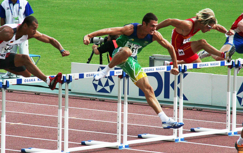 high hurdles