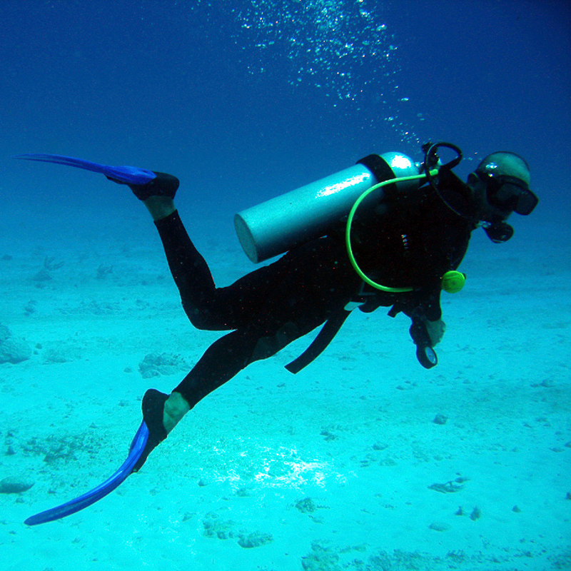 deep-sea diving