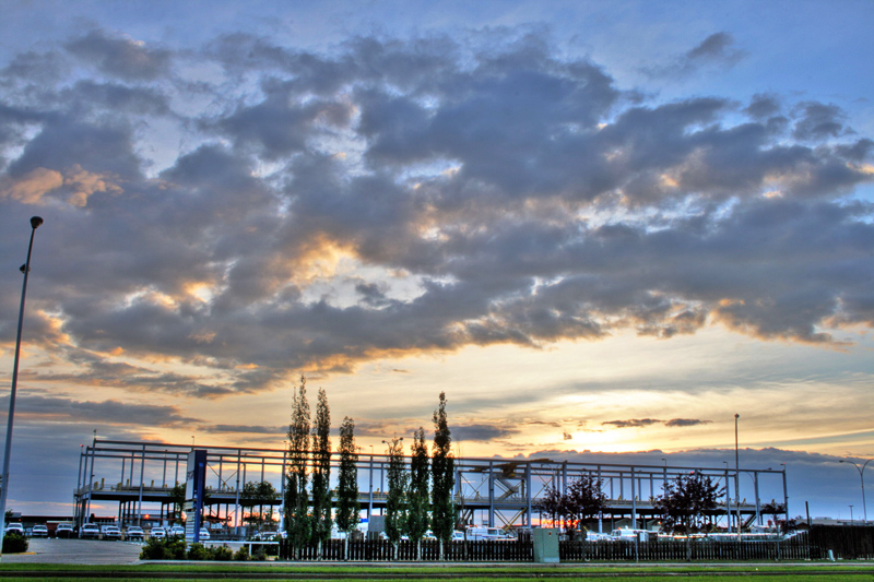 industrial park