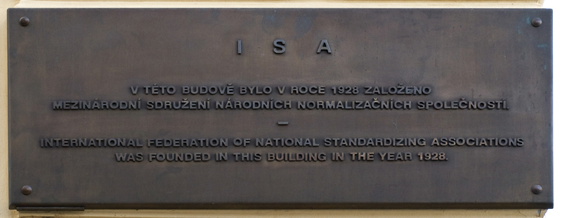 International Standards Organization