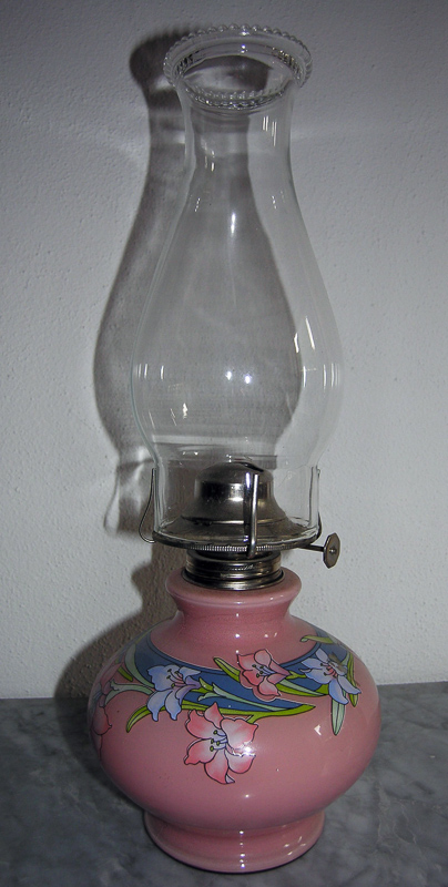 kerosene lamp