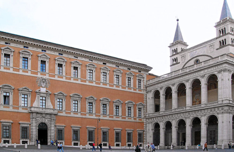 Lateran palace