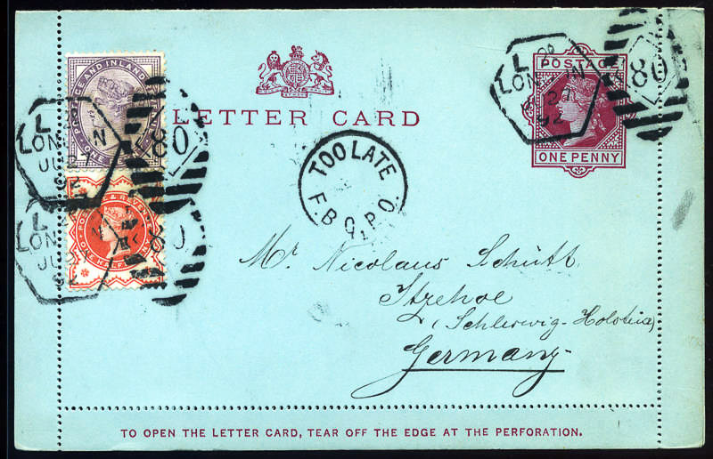 letter card