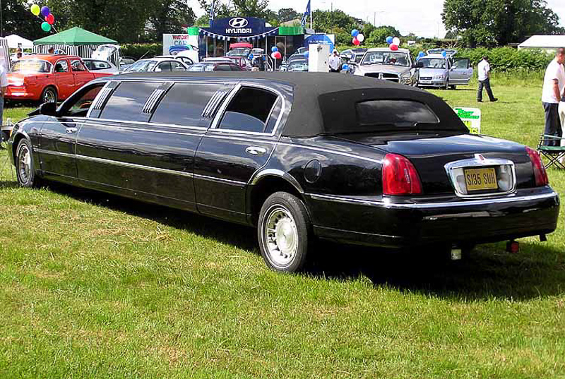 stretch limousine