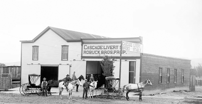 livery stable
