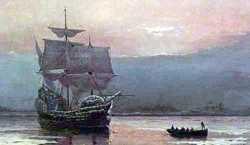 the Mayflower