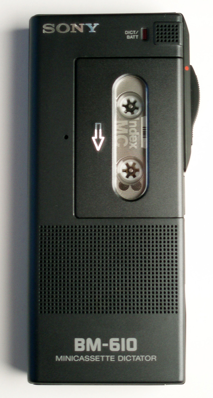 minicassette