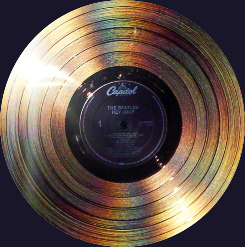 gold disc