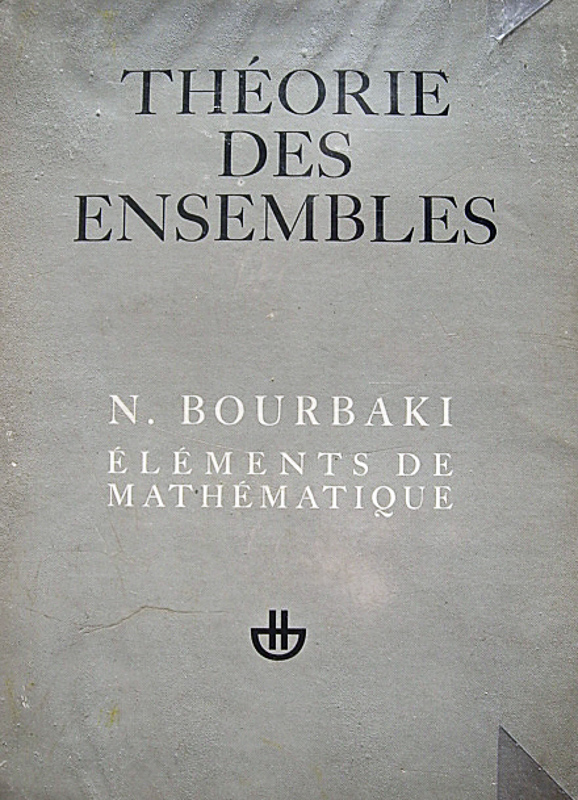 Nicholas Bourbaki