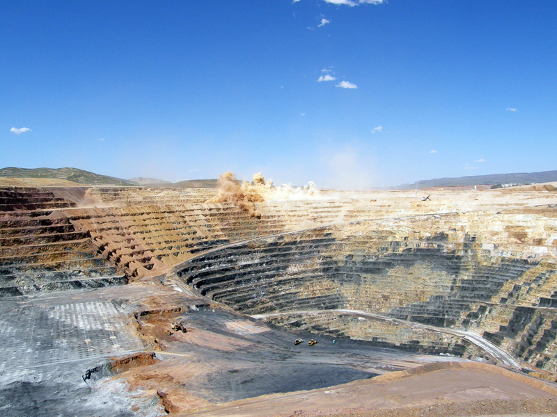 open-cut mining