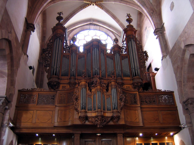chamber organ