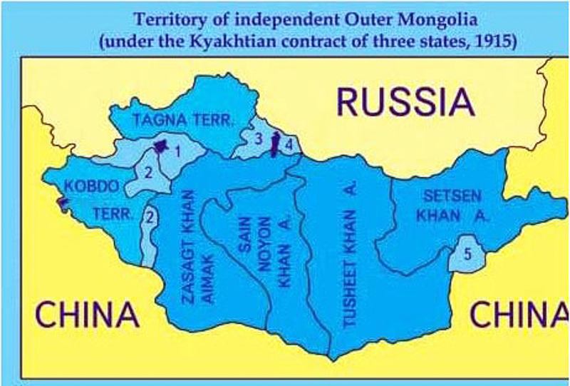 Outer Mongolia