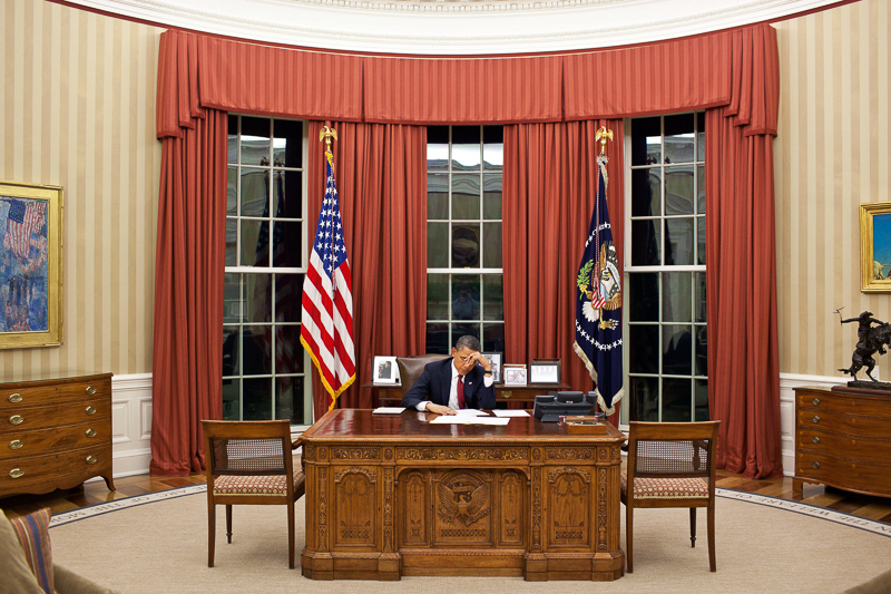 the Oval Office