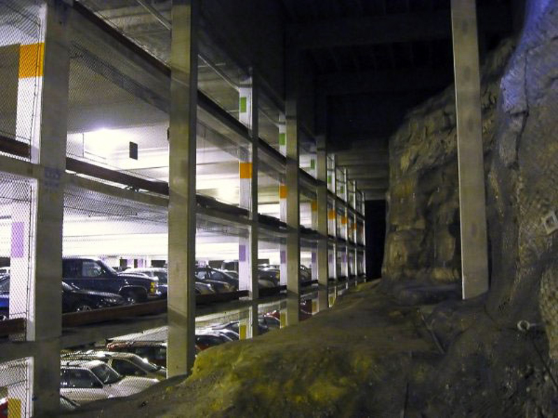 parking bay