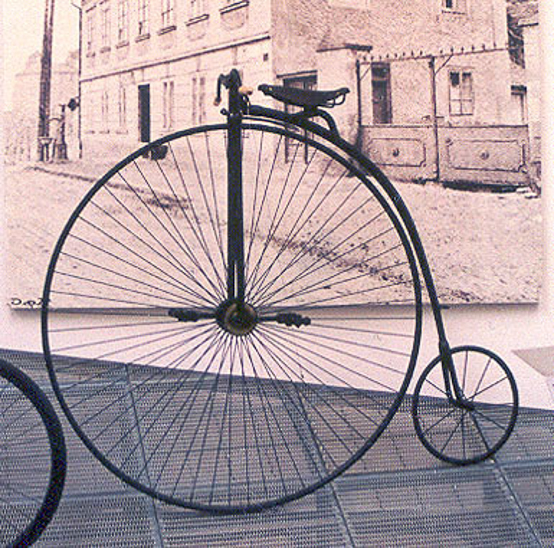 penny-farthing