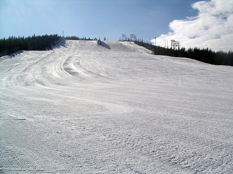 ski run