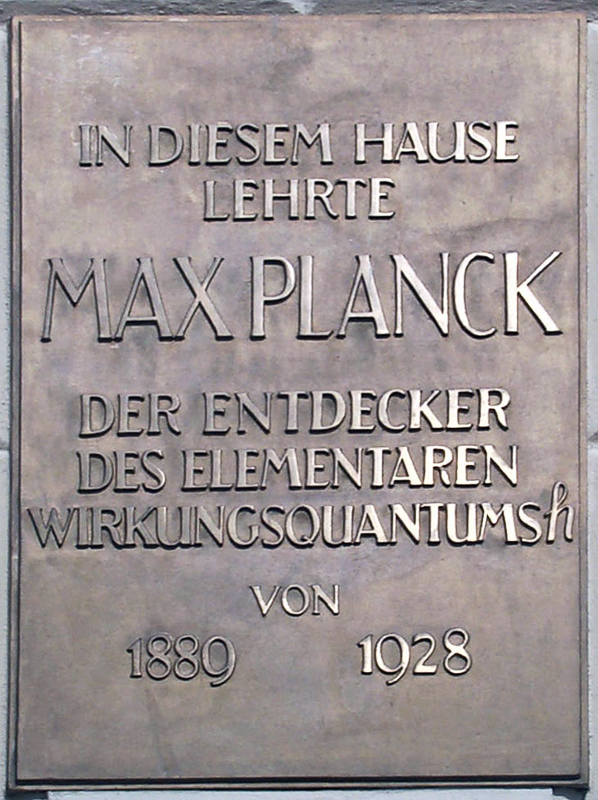 Planck's constant