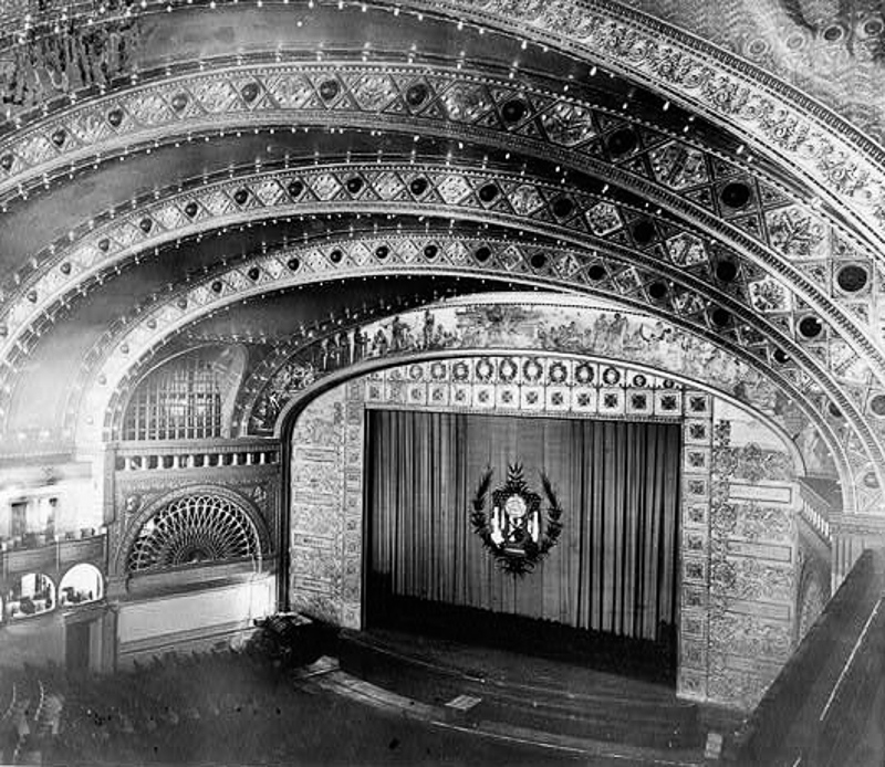 proscenium arch
