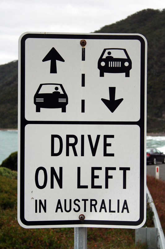 left-hand drive