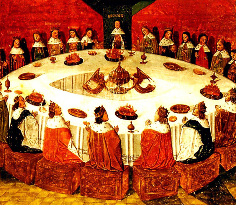 Knights Of The Round Table Definition, Round Table Definition Verb