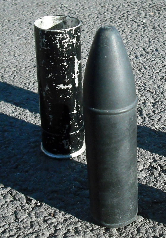 rubber bullet