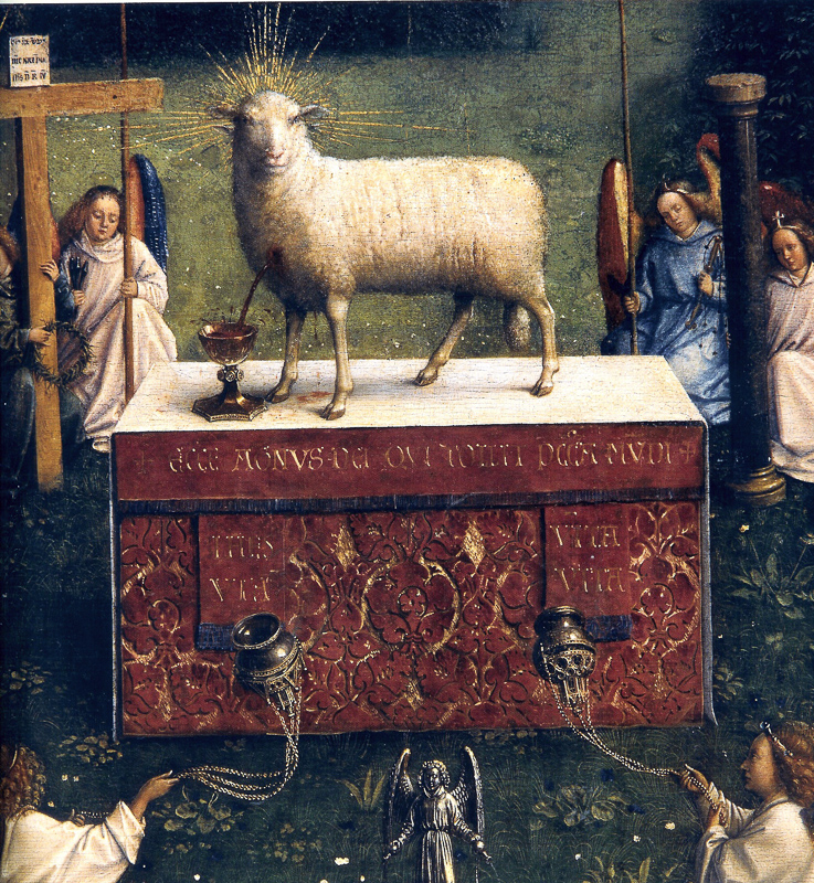 sacrificial lamb