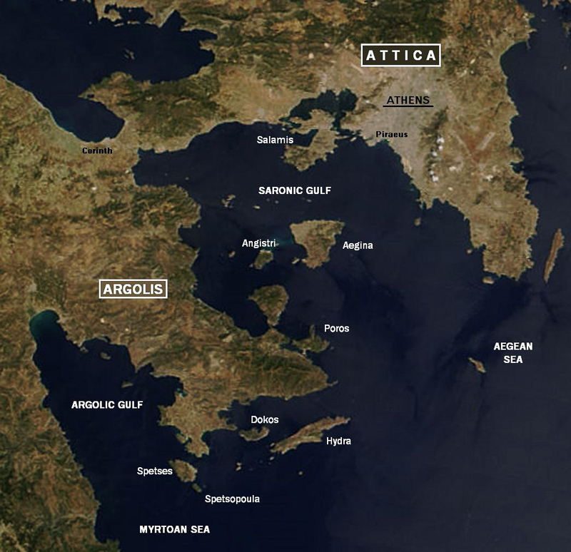 Gulf of Aegina